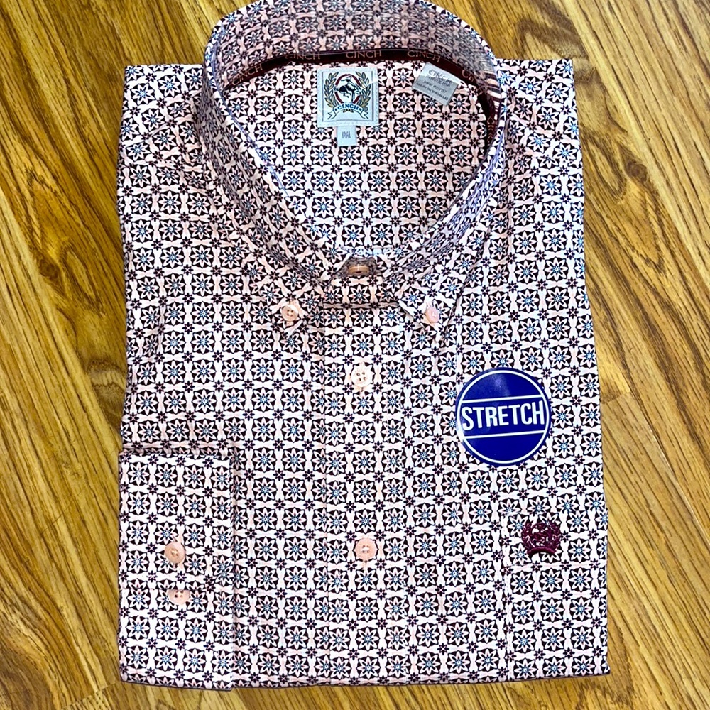 Mens Cinch Western Shirt